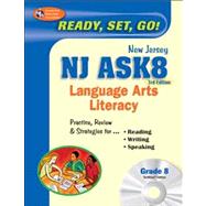 Ready, Set, Go! New Jersey Ask8 Language Arts Literacy, Grade 8