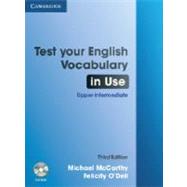 Test Your English Vocabulary in Use Upper-Intermediate with Answers