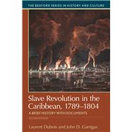 Slave Revolution in the Caribbean, 1789-1804 A Brief History with Documents
