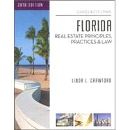 Florida Real Estate Principles, Practices and Law