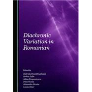 Diachronic Variation in Romanian