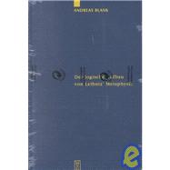 Logische Aufbau Von Leibniz' Metaphysik