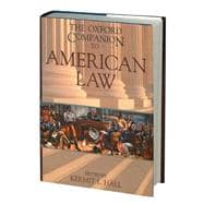 The Oxford Companion to American Law