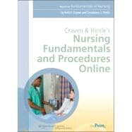 Craven and Hirnle's Nursing Fundamentals and Procedures Online