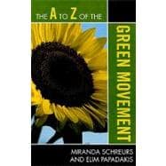 The a to Z of the Green Movement