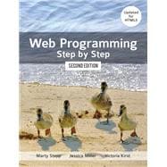 Web Programming Step by Step, 2nd edition