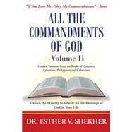 All the Commandments of God