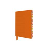 Orange Artisan Pocket Journal Foiled Blank Journal