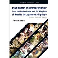 Asian Models of Entrepreneurship