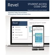 Revel for Argument Today -- Access Card