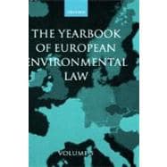 Yearbook of European Environmental Law  Volume 5
