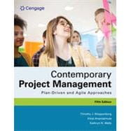 Contemporary Project Management, Loose-leaf Version, 5th + MindTap, 1 term Printed Access Card