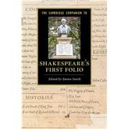 The Cambridge Companion to Shakespeare's First Folio