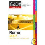 Time Out Shortlist Rome 2007