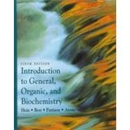 Introduction General Organic and Biochemistry with Student Access Card for Egrade Plus (1 Term Access