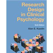 Research Design in Clinical Psychology