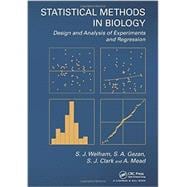 Statistical Methods in Biology: Design and Analysis of Experiments and Regression