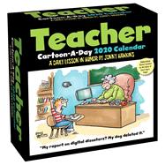 Teacher Cartoon-a-day 2020 Calendar