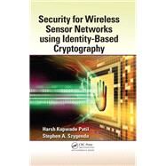Security for Wireless Sensor Networks using Identity-Based Cryptography
