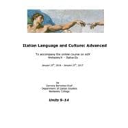 Italian Language and Culture, Advanced