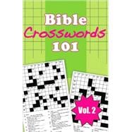 Bible Crosswords 101, Vol. 2