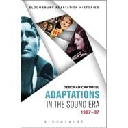 Adaptations in the Sound Era 1927-37