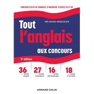 Tout l'anglais aux concours - 3e éd