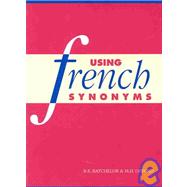 Using French Synonyms