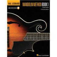Hal Leonard Mandolin Method - Book 1: Second Edition (Book/Online Audio)