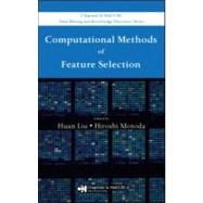 Computational Methods of Feature Selection