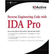 Reverse Engineering Code With Ida Pro