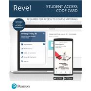 REVEL for Writing Today Plus The Writer's Handbook -- Access Code Card