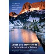 Lakes and Watersheds in the Sierra Nevada of California