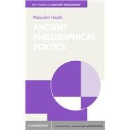 Ancient Philosophical Poetics