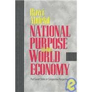 National Purpose in the World Economy