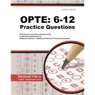 Opte 6-12 Practice Questions
