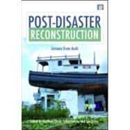 Post-Disaster Reconstruction