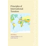 Principles of International Taxation Third Edition
