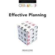 Ownership Series Ownership: Effective Planning