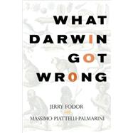 What Darwin Got Wrong