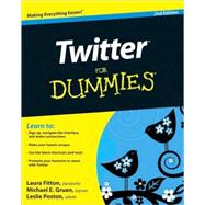 Twitter For Dummies