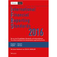 International Financial Reporting Standards (Ifrs) 2016 Deutsch - Englische Textausgabe Der Von Der Eu Gebilligten Standards English - German