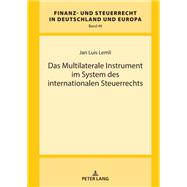 Das Multilaterale Instrument im System des internationalen Steuerrechts