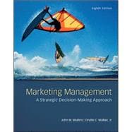 Marketing Management: A Strategic Decision-Making Approach