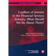 Conflicts of Interest in the Financial Services Industry