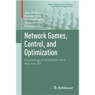Network Games, Control, and Optimization