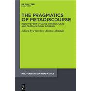 The Pragmatics of Metadiscourse book cover, ISBN 9783111388793
