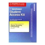 CourseCompass Student Access Kit for Human Anatomy and Physiology