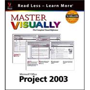 Master VISUALLY<sup>®</sup> Project 2003