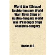 World War I Ships of Austria-Hungary